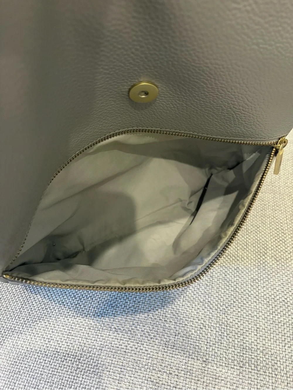 Freshly Picked Classic Diaper Bag, Stone
